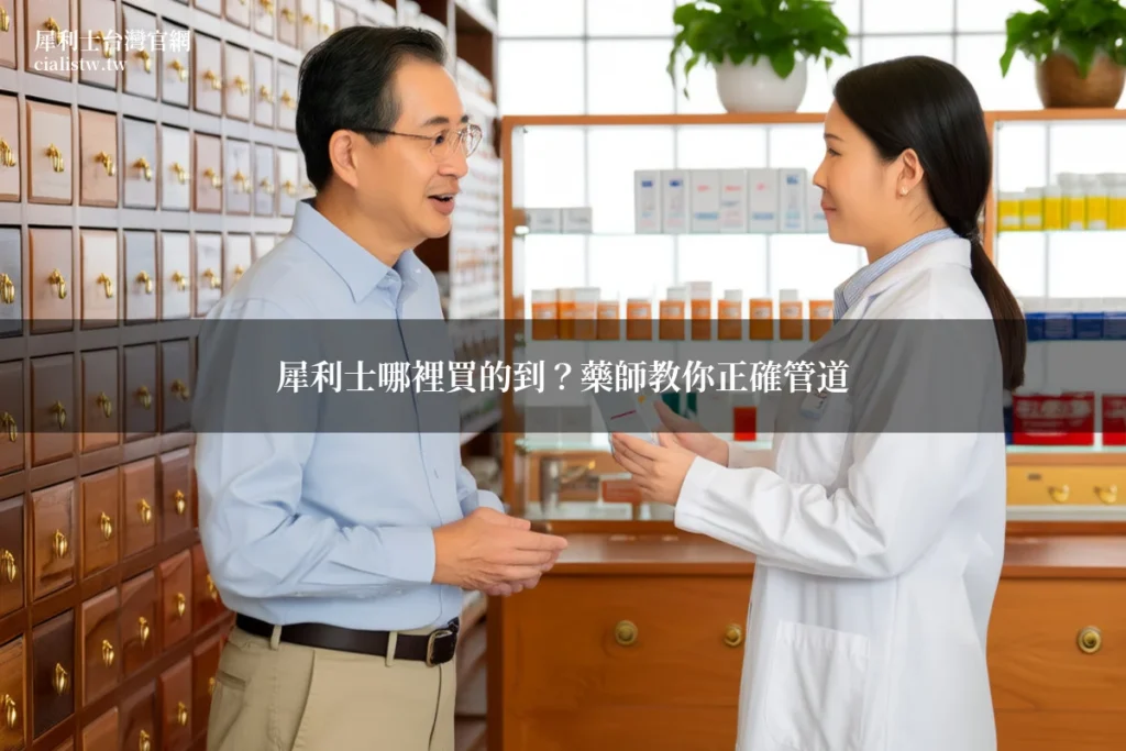 犀利士哪裡買的到?藥師教你正確管道 5 img 739